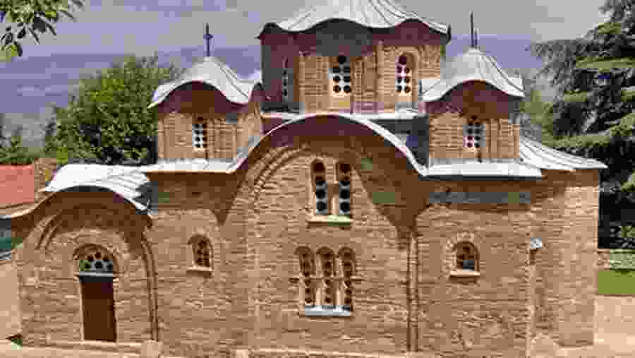 Monastery of St. Panteleimon