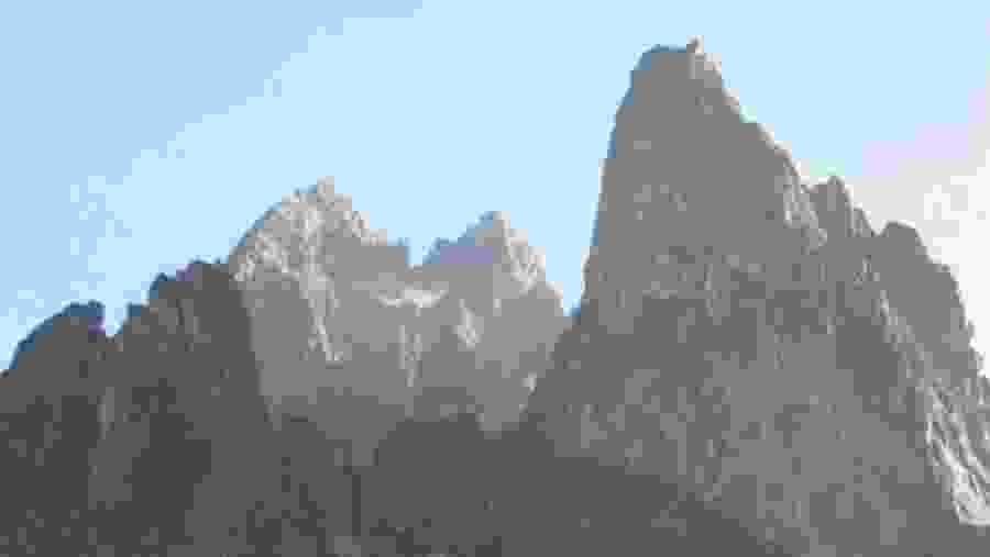 Enjoy spectacular view of Mt. Kenya throughout the trek in Kenya