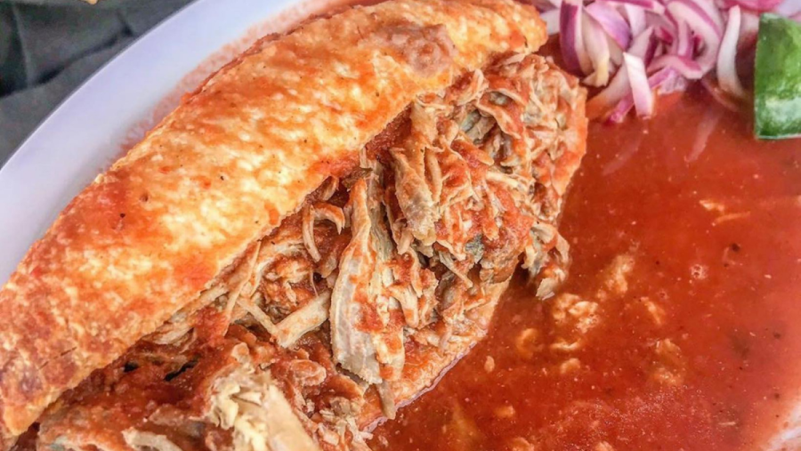 Torta Ahogada