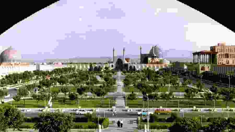 Naghsh-e-Jahan, Isfahan
