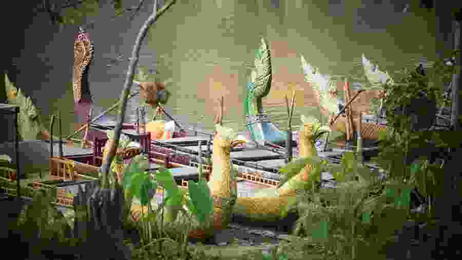 Angkor Gondola Boat