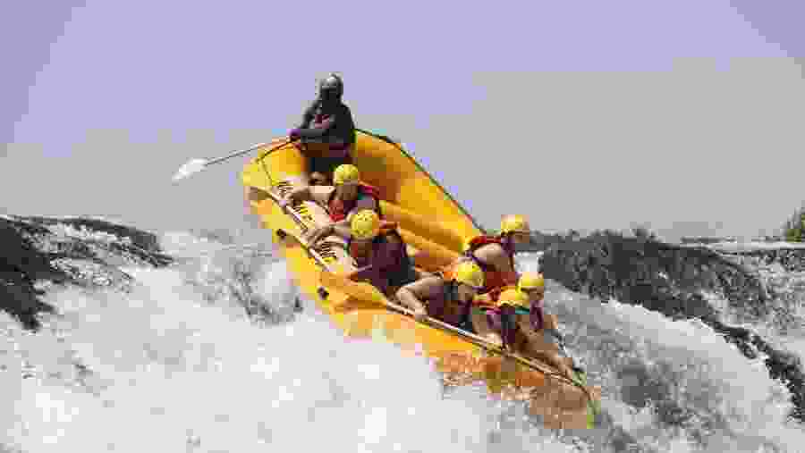 White Water Rafting at Jinja (Source of the Nile)