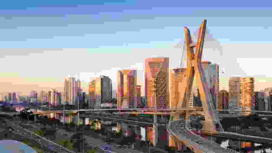 Admire the stunning São Paulo city