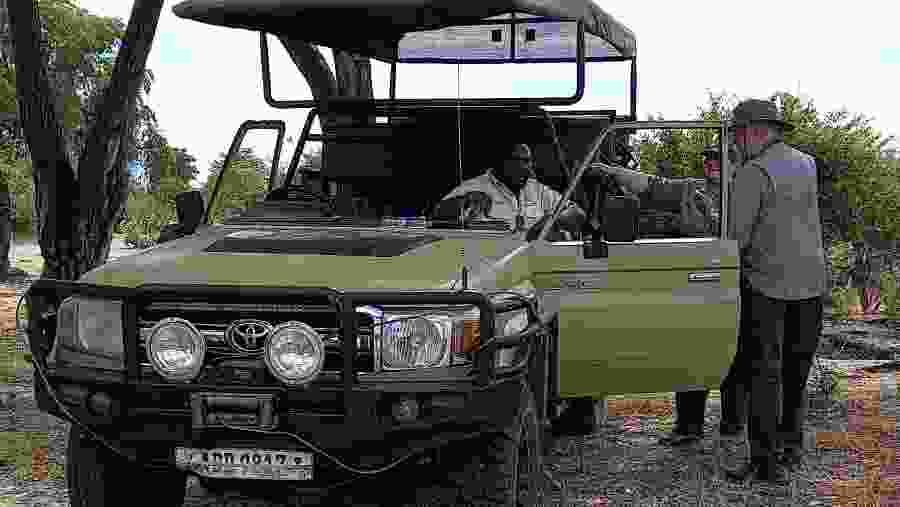 South Luangwa National Park Adventure