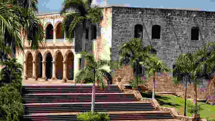 Alcazar of Diego Columbus Santo Domingo
