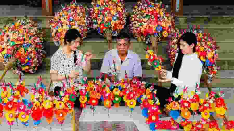 Flower Village Of Thanh Tien