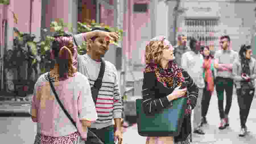 Narrow Streets of Chandni Chowk
