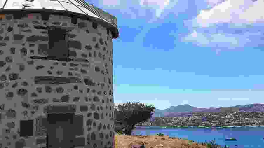 Bodrum Yel Değirmenleri