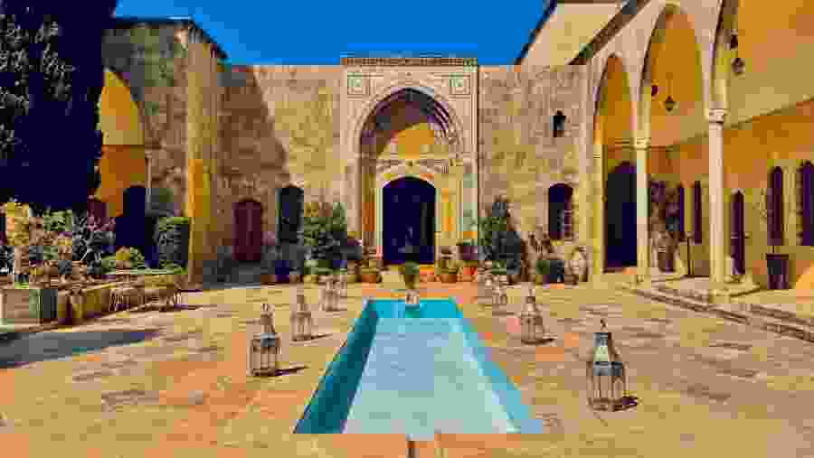 Cedars of Chouf, Beiteddine & Deir El Qamar