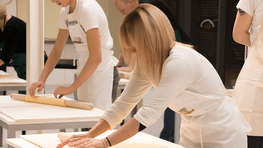 Pastry chef for a day