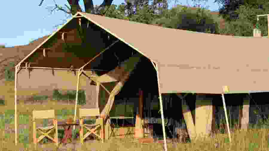 tented accommodation 