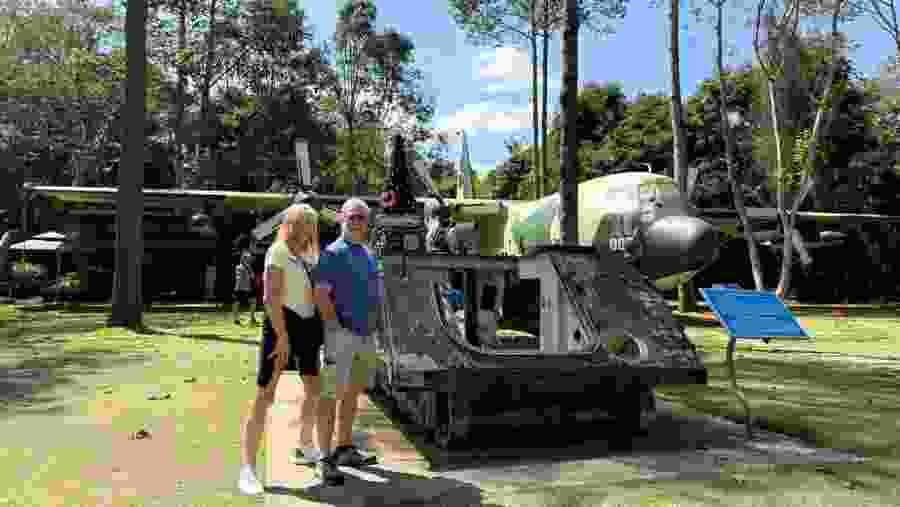 Cu Chi Tunnels and Saigon City