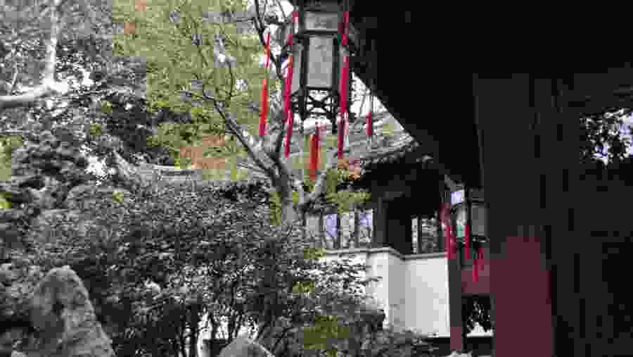 Delicate Lanterns everywhere