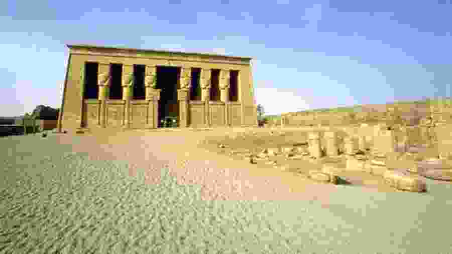Dendera Temple