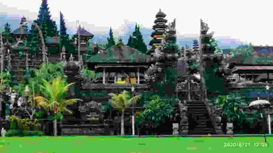 Admire the Besakih Temple