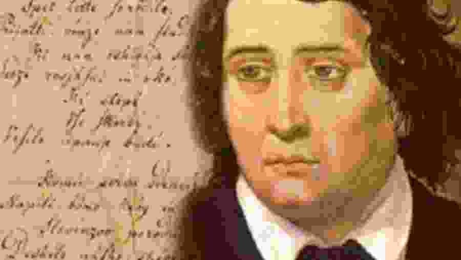 Poet France Prešeren