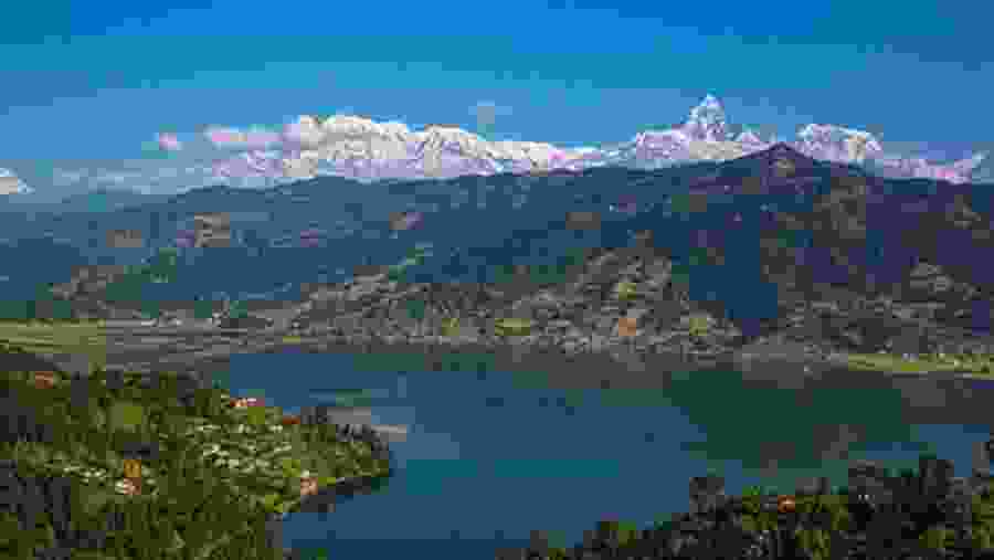 Phewa lake