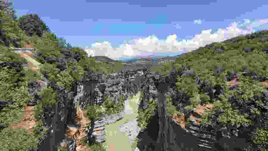 Osumi River Canyon