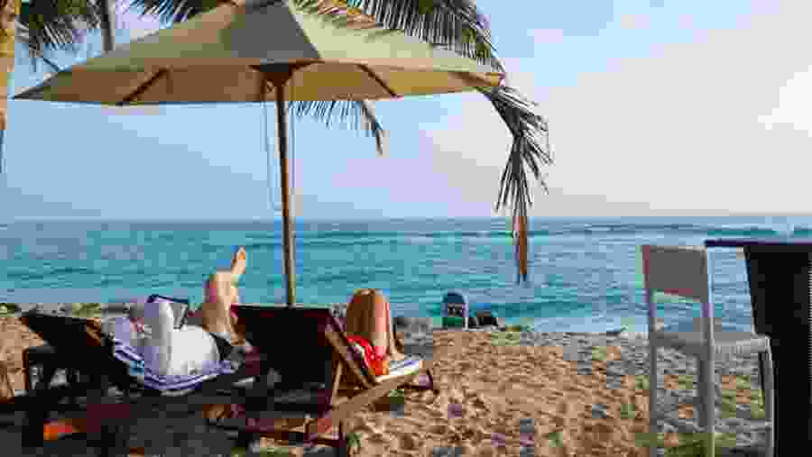 Relax by the Beach in Sri-Lanka