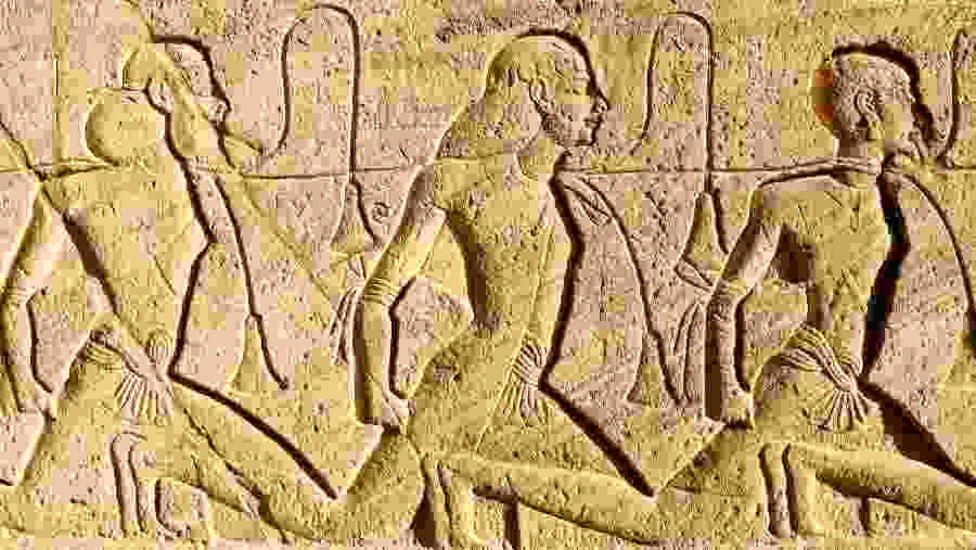 Abu Simbel Egypt stone