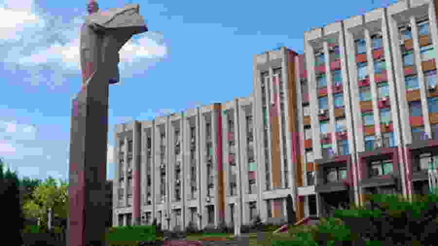 See Vladimir Lenin's Statue in Tiraspol