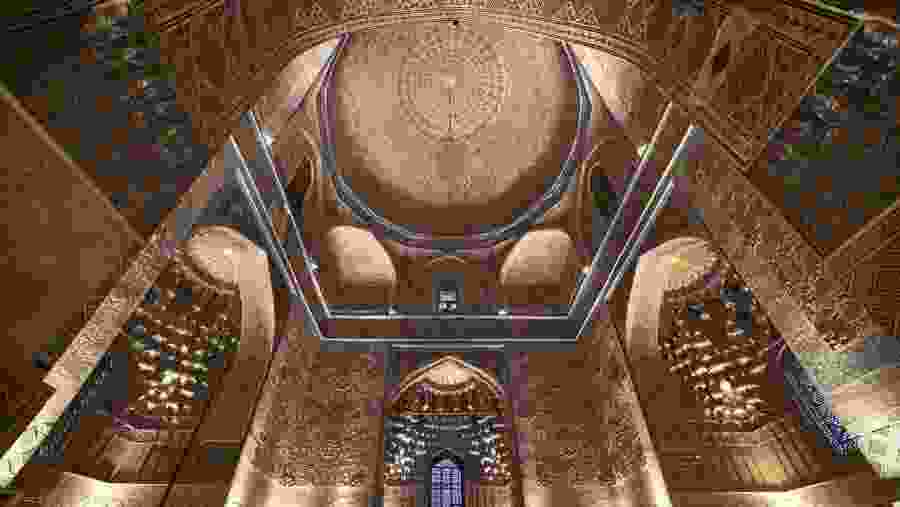 Amir Temur Mausoleum Gur-i Amir Сomplex