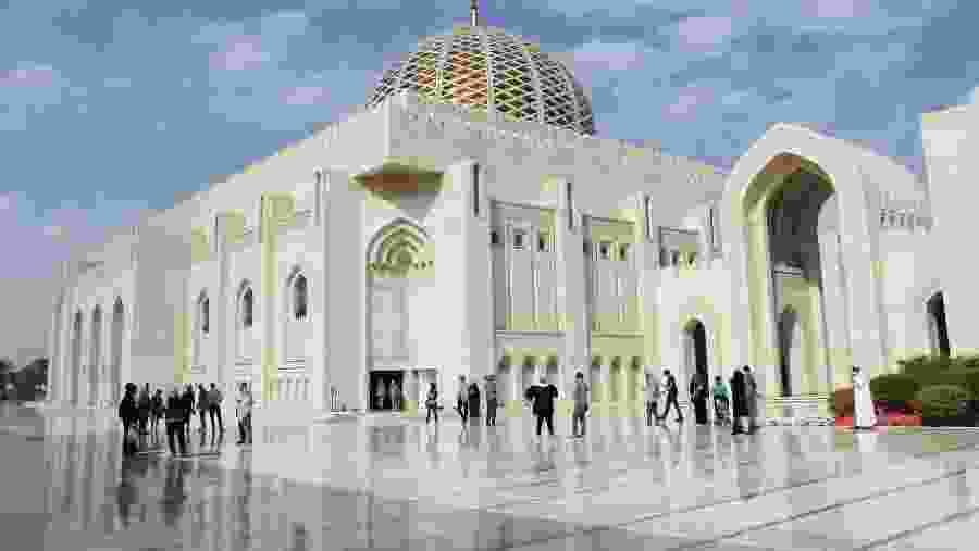 Sultan Qaboos Grand Mosque