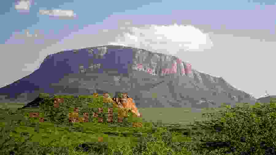Ololokwe Table Mountain