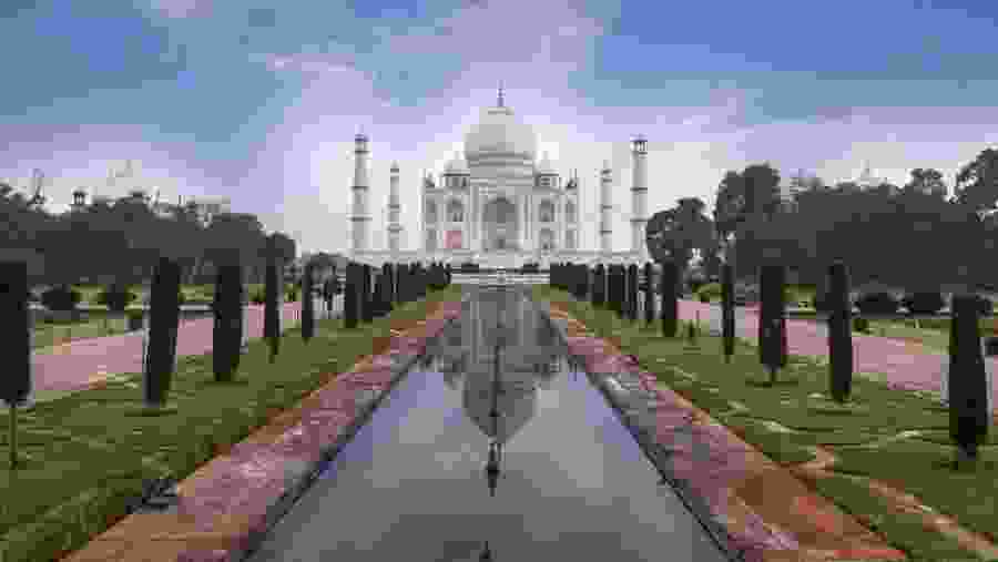 Visit Taj Mahal