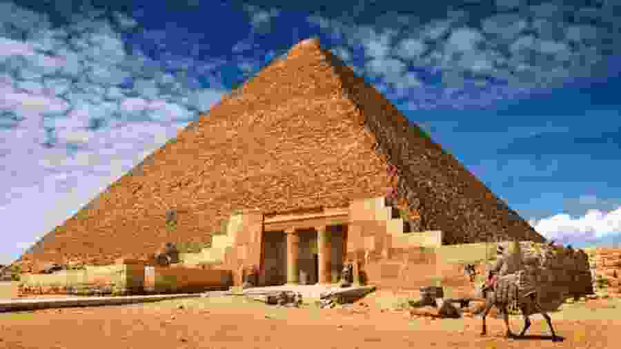 Giza Pyramids