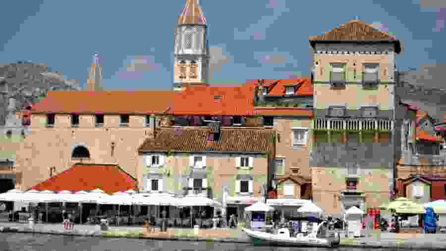 Watergate area at Trogir
