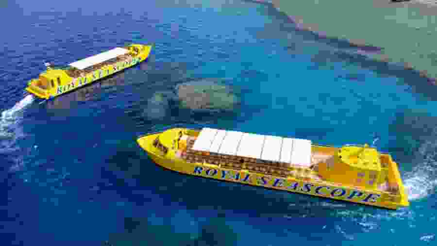 Travellers in the Red Sea