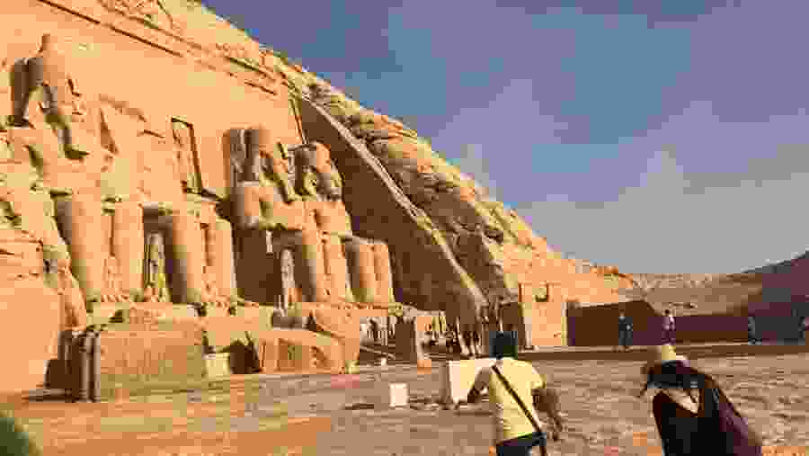 Abu Simbel Temples, Aswan, Egypt