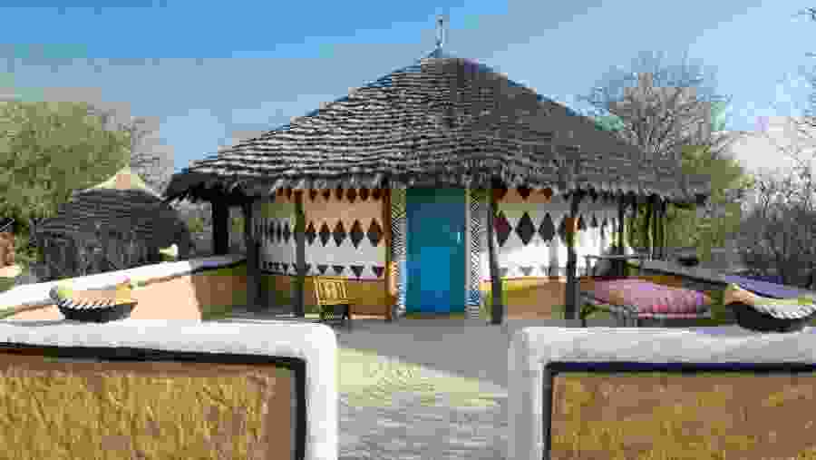 Beautiful lodge in Zambia
