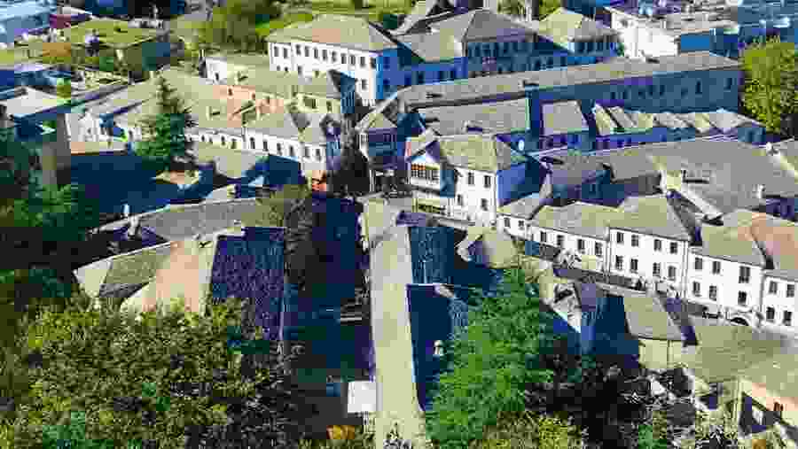 Gjirokastra Old Bazaar
