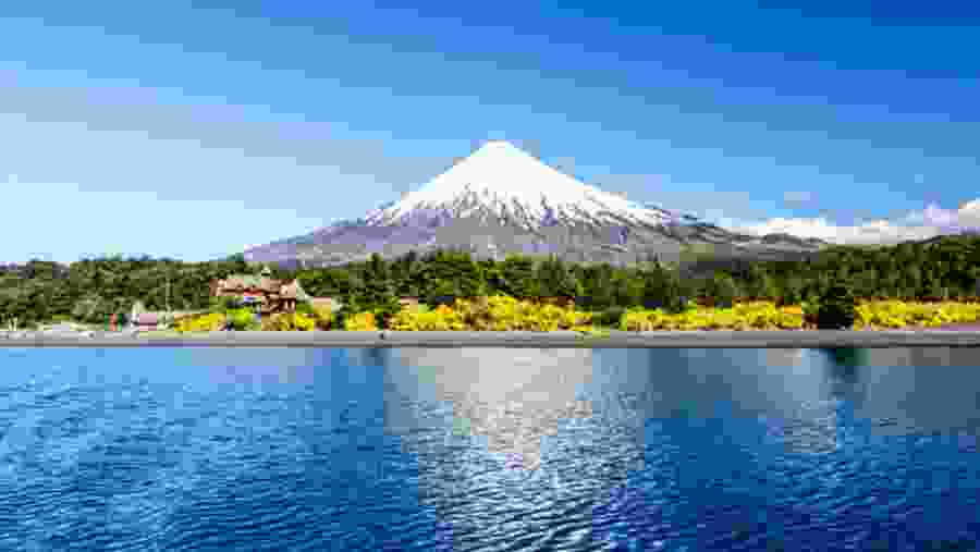 Osorno Volcano In Chile