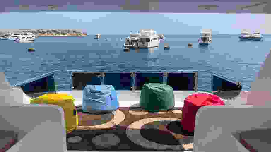 Private Boat Ras Mohamed & White Island /Tiran Island