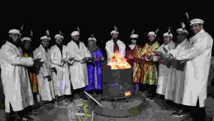 Cultural show.