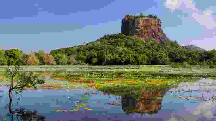 Sigiriya Rock Fortress