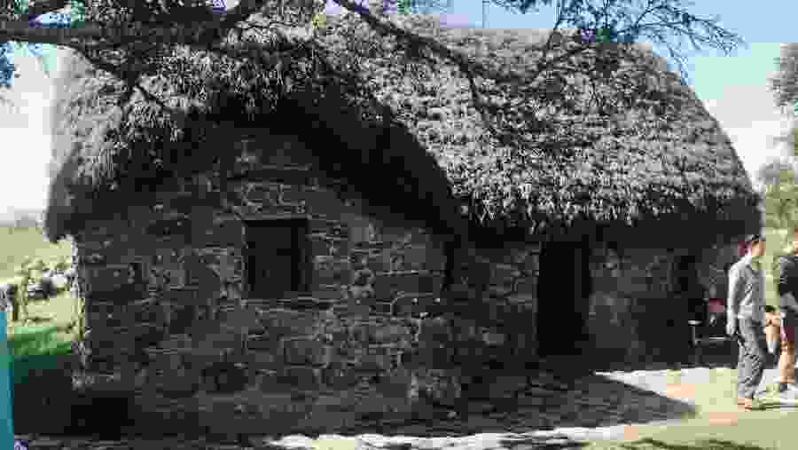 Culloden battlefield 