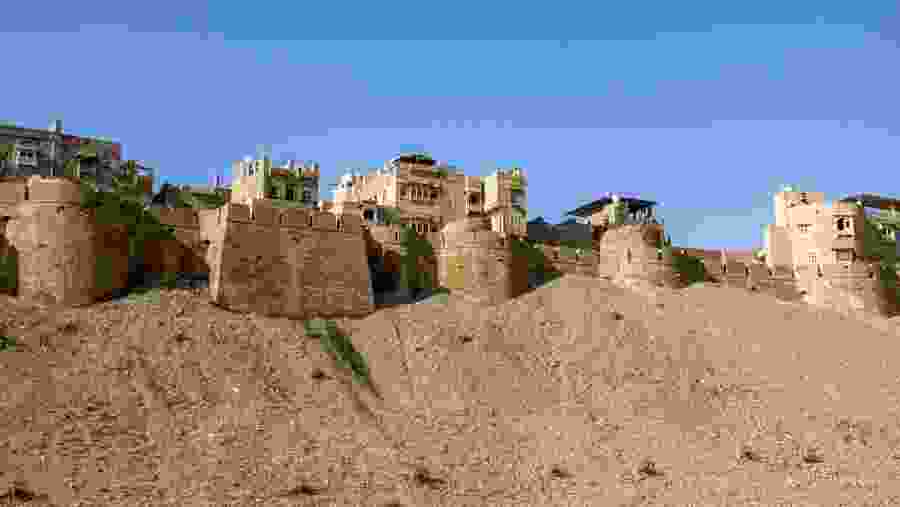 Out side part of Jaisalmer Fort