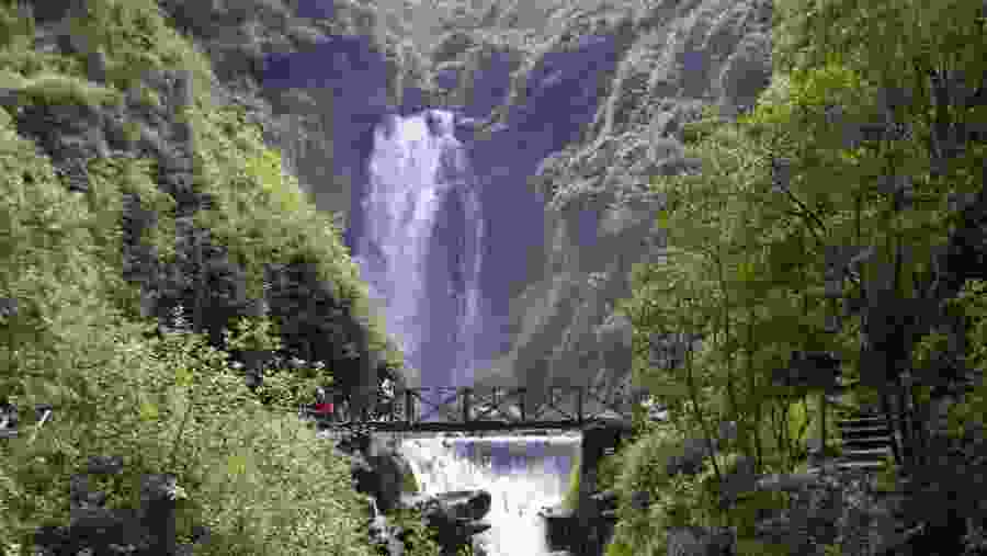 Peguche Waterfall