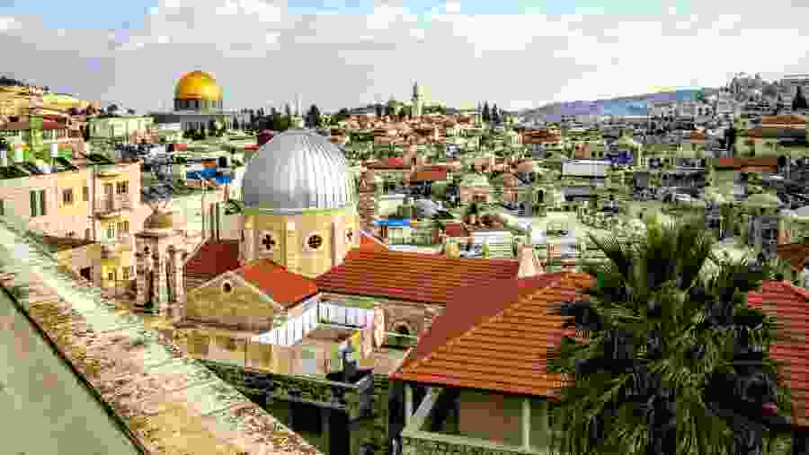 Jerusalem City Overview