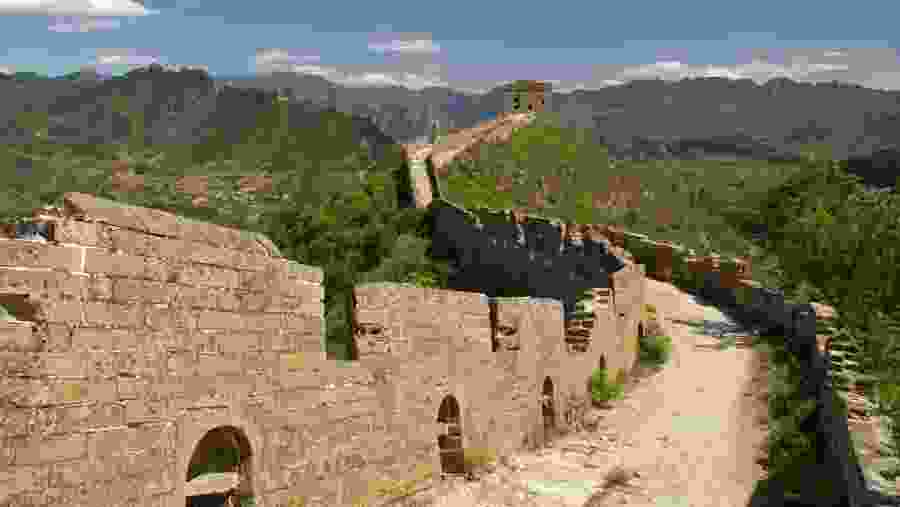 Simatai Section of the Great Wall of China