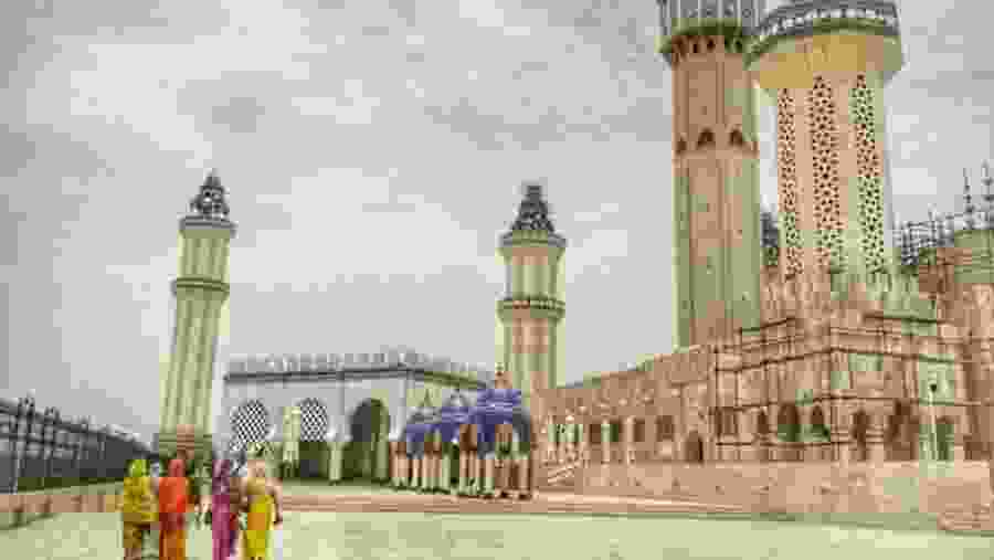 Touba's big mosque