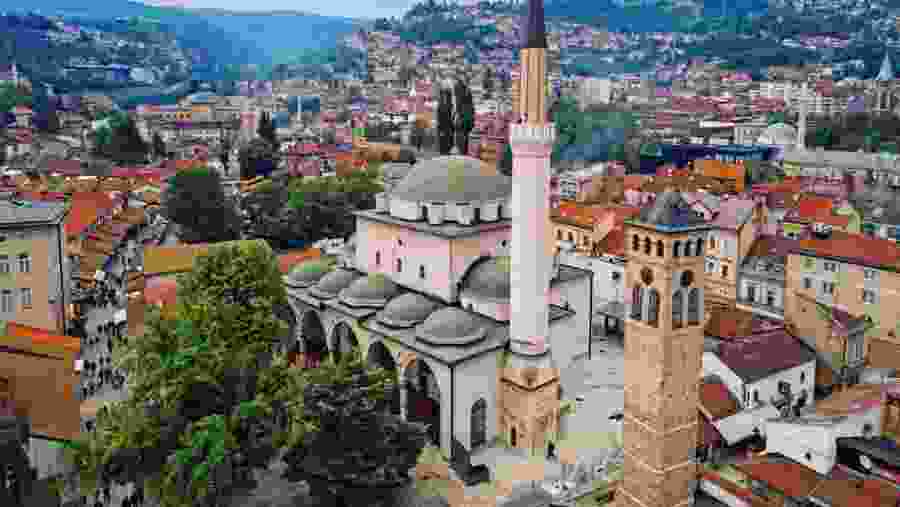 Visit important historical sights in Sarajevo