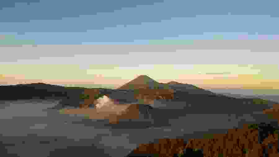 Sunrise Over Mt. Bromo from Pelanjakan Hills