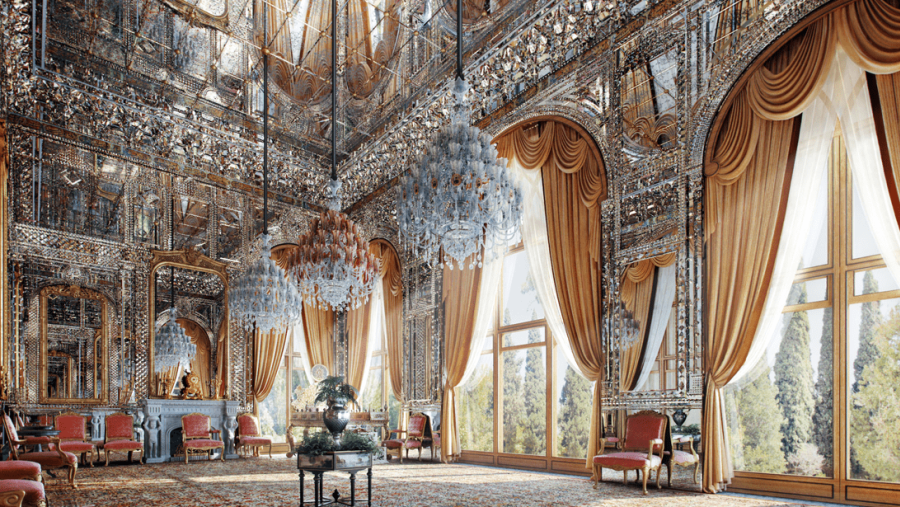 Golestan Museum Tour Tehran