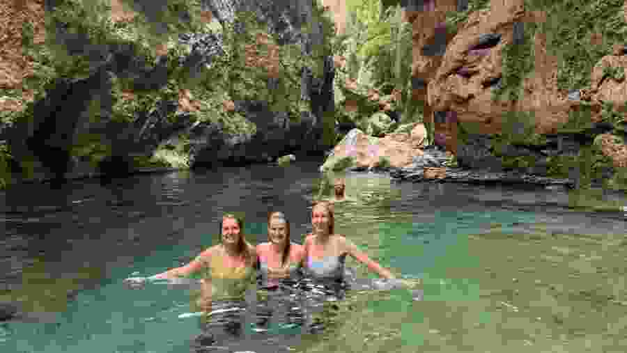 Explore the Waterfall