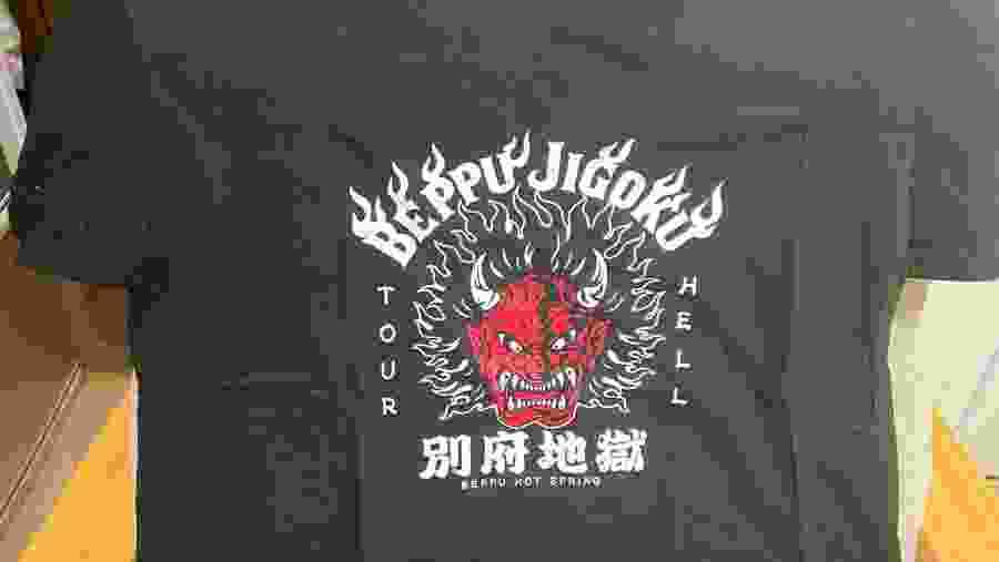 Hell tour T (optional)